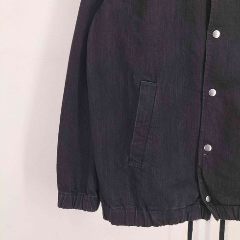 ダイエットブッチャースリムスキン DIET BUTCHER SLIM SKIN 18AW 刺繍 デニム コーチジャケット メンズ JPN:3