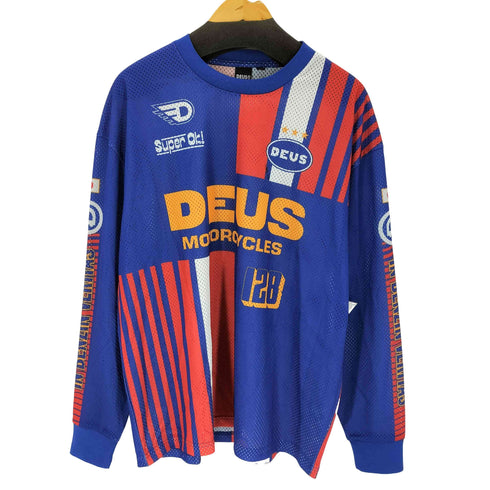 デウスエクスマキナ Deus Ex Machina MOTO JERSEY メンズ JPN:L
