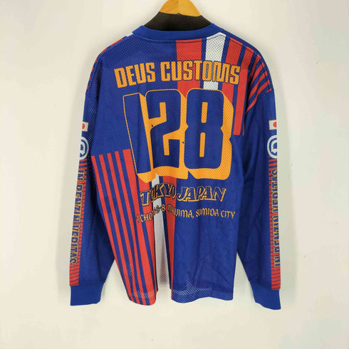 デウスエクスマキナ Deus Ex Machina MOTO JERSEY メンズ JPN:L