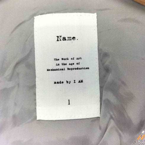 ネーム Name. ニット切替ベスト メンズ JPN:1