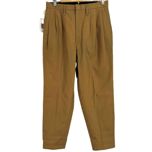 エッセイ ESSAY 3タック スラックスパンツ メンズ