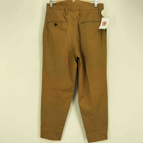 エッセイ ESSAY 3タック スラックスパンツ メンズ