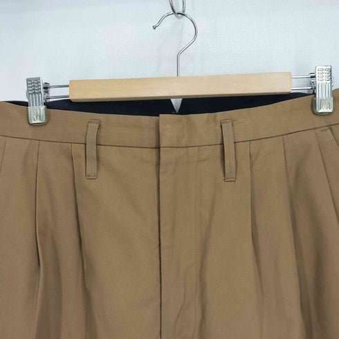 エッセイ ESSAY 3タック スラックスパンツ メンズ