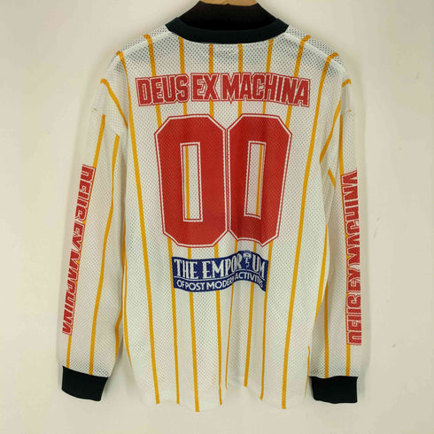 デウスエクスマキナ Deus Ex Machina ROUTE ONE MOTO JERSEY メンズ JPN:L