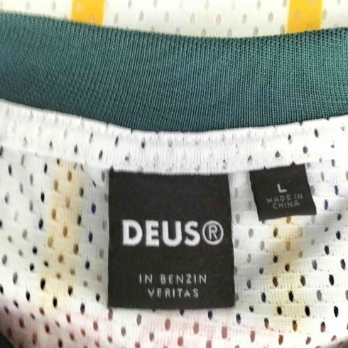 デウスエクスマキナ Deus Ex Machina ROUTE ONE MOTO JERSEY メンズ JPN:L