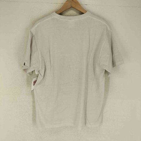 アベイシングエイプ BAPE by A BATHING APE 袖裾シングル フリントカモプリントクルーネックTシャツ メンズ L