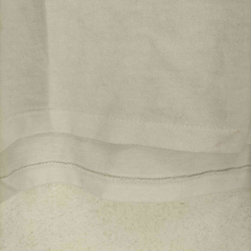 アベイシングエイプ BAPE by A BATHING APE 袖裾シングル フリントカモプリントクルーネックTシャツ メンズ L