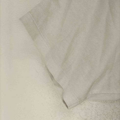 アベイシングエイプ BAPE by A BATHING APE 袖裾シングル フリントカモプリントクルーネックTシャツ メンズ L