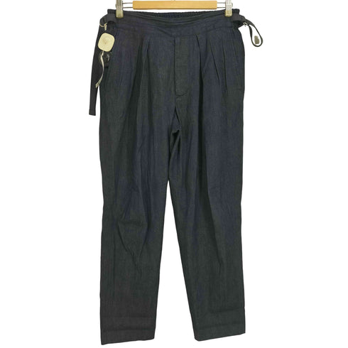SAYATOMO Hakama Denim Pants/ハカマデニムパンツ メンズ JPN:1