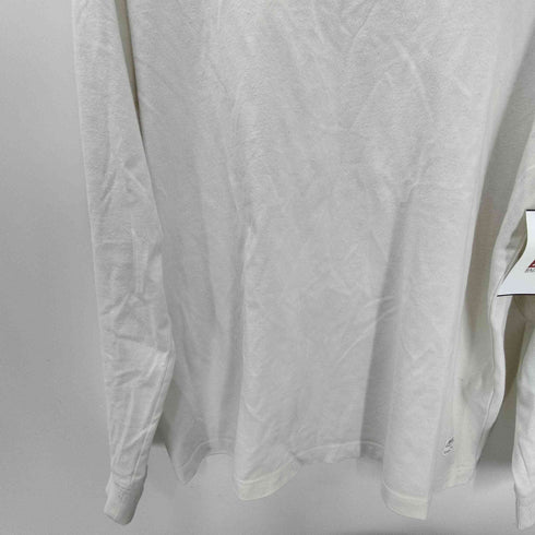 ナンガ NANGA ECO HYBRID NANGA LOGO L/S エコ ハイブリッド ロゴ Tシャツ メンズ JPN:XL