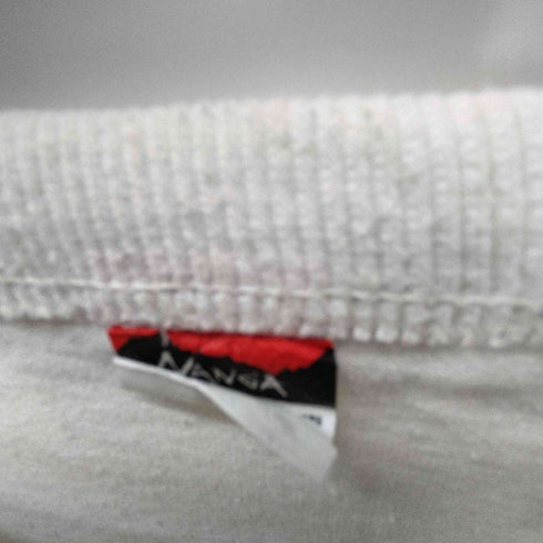 ナンガ NANGA ECO HYBRID NANGA LOGO L/S エコ ハイブリッド ロゴ Tシャツ メンズ JPN:XL