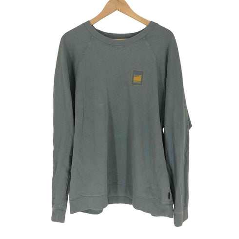 パタゴニア patagonia ワンポイントプリント ラグランスウェット メンズ import:XL