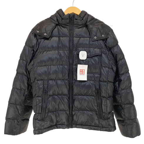 ユニクロ UNIQLO フェイクファー フード ダウン ジャケット メンズ JPN:M