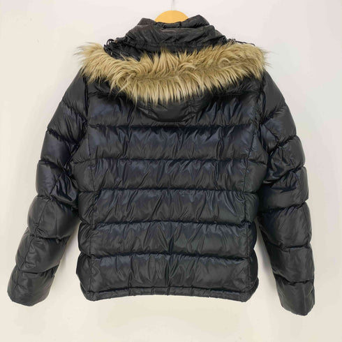 ユニクロ UNIQLO フェイクファー フード ダウン ジャケット メンズ JPN:M
