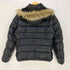 ユニクロ UNIQLO フェイクファー フード ダウン ジャケット メンズ JPN:M