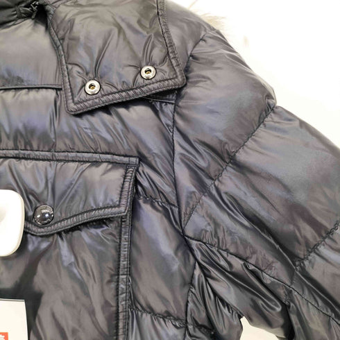 ユニクロ UNIQLO フェイクファー フード ダウン ジャケット メンズ JPN:M