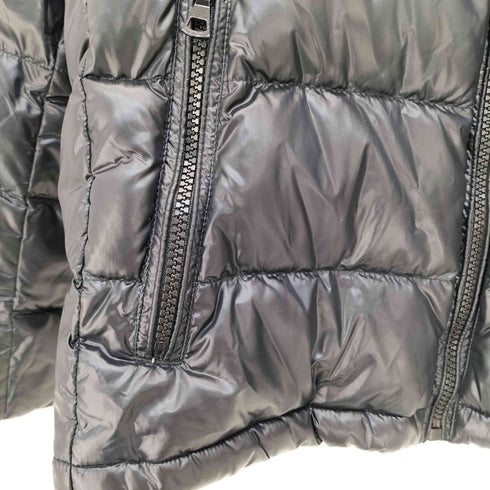 ユニクロ UNIQLO フェイクファー フード ダウン ジャケット メンズ JPN:M