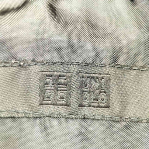 ユニクロ UNIQLO フェイクファー フード ダウン ジャケット メンズ JPN:M