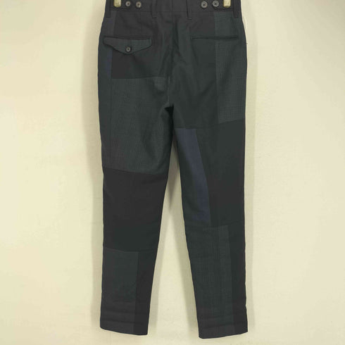 ユナイテッドトウキョウ UNITED TOKYO パッチワーク スラックスパンツ メンズ