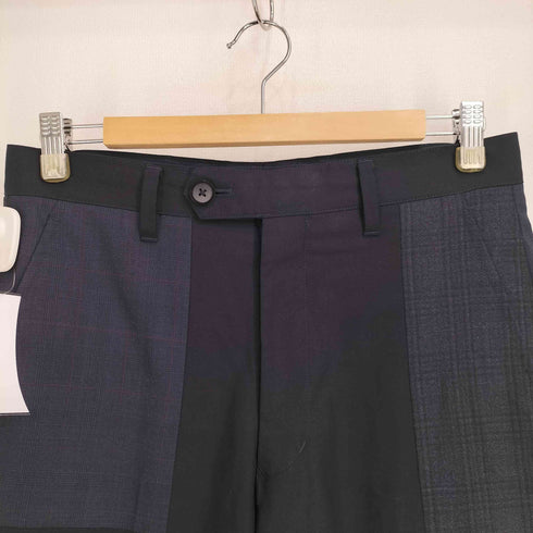 ユナイテッドトウキョウ UNITED TOKYO パッチワーク スラックスパンツ メンズ