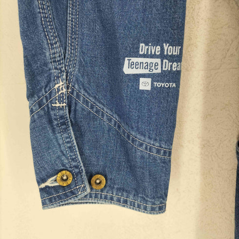 リー Lee DUNGAREES オールインワン メンズ S