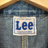 リー Lee DUNGAREES オールインワン メンズ S