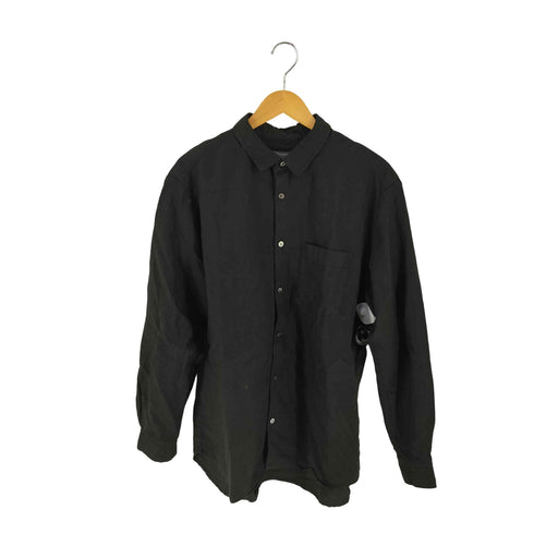 ネストローブコンフェクト nest Robe CONFECT ハイカウントリネンレギュラーカラーシャツ メンズ JPN:4