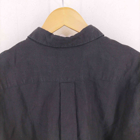 ネストローブコンフェクト nest Robe CONFECT ハイカウントリネンレギュラーカラーシャツ メンズ JPN:4