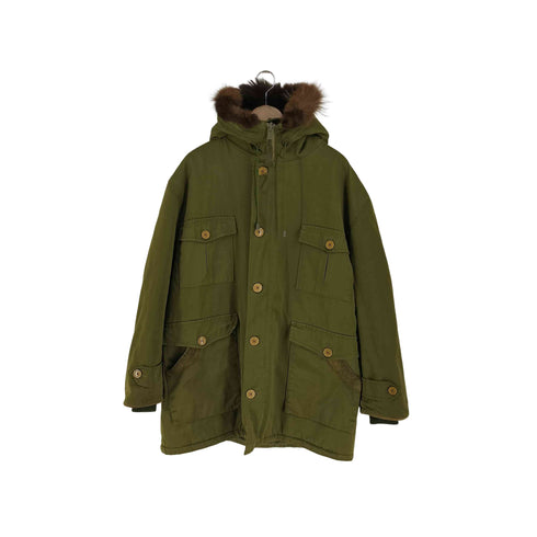 YKK エルボーパッチ モッズコート メンズ 52