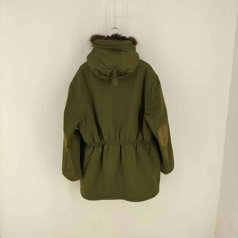 YKK エルボーパッチ モッズコート メンズ 52