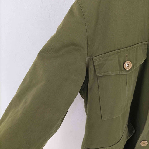 YKK エルボーパッチ モッズコート メンズ 52