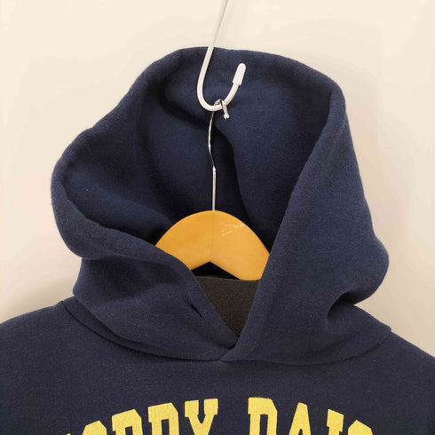 ラッセルアスレチック RUSSELL ATHLETIC メキシコ製 SODDY DAISY TRACK ウイングフッド プリントロゴ パーカー メンズ import:M