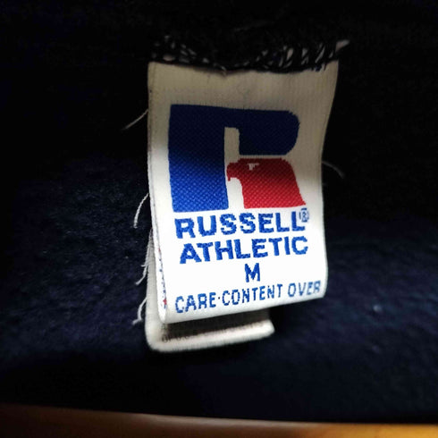 ラッセルアスレチック RUSSELL ATHLETIC メキシコ製 SODDY DAISY TRACK ウイングフッド プリントロゴ パーカー メンズ import:M