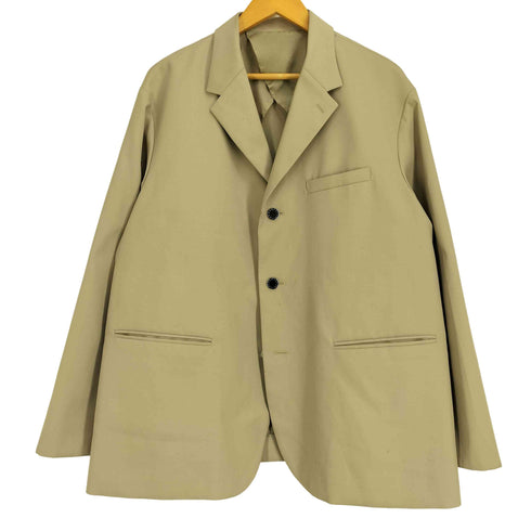 フミトガンリュウ FUMITOGANRYU 22SS Flattened Jacket メンズ FREE