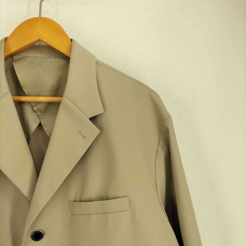 フミトガンリュウ FUMITOGANRYU 22SS Flattened Jacket メンズ FREE