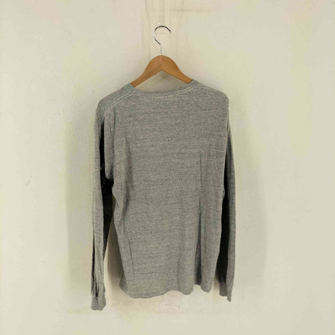 オーラリー AURALEE シームレスロングスリーブT メンズ 5