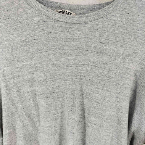 オーラリー AURALEE シームレスロングスリーブT メンズ 5