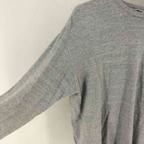 オーラリー AURALEE シームレスロングスリーブT メンズ 5