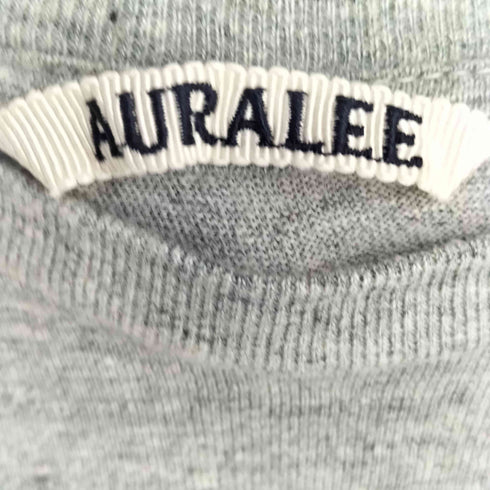 オーラリー AURALEE シームレスロングスリーブT メンズ 5