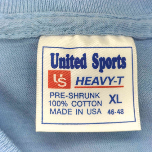 ユナイテッドスポーツ UNITED SPORTS ラジオ Tシャツ メンズ JPN:XL