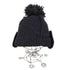 ヴィヴィアンウエストウッドアクセサリー Vivienne Westwood Accessories つば付き ローゲージ ボンボン 二ット 帽子 レディース ONE SIZE