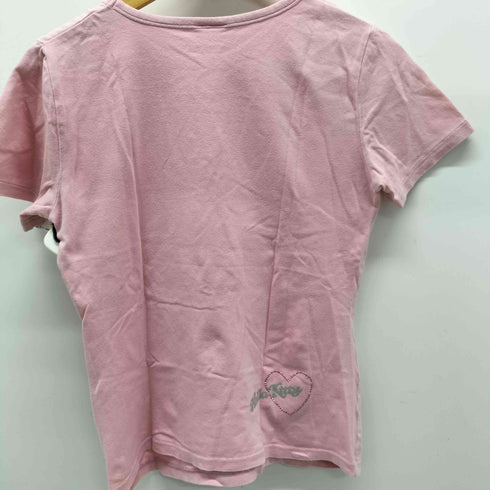Vivitix Style Y2K ラインストーン キャラクターデザイン Tシャツ レディース JPN:L