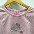Vivitix Style Y2K ラインストーン キャラクターデザイン Tシャツ レディース JPN:L