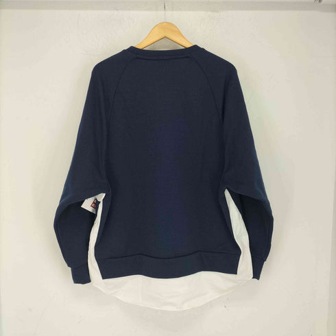 アンルート EN ROUTE レイヤード ポリエステル クルーネック メンズ 2