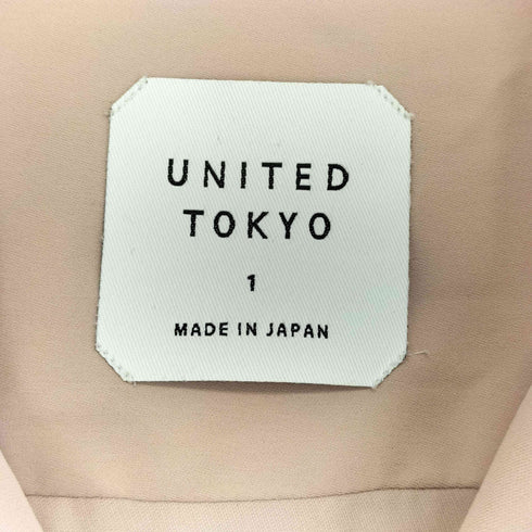 ユナイテッドトウキョウ UNITED TOKYO サテンオープンカラーシャツ メンズ JPN:1