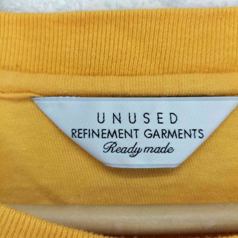 アンユーズド UNUSED Long Sleeve Pocket T-shirt メンズ 3