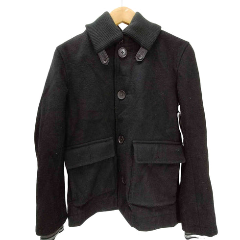 フレッドペリー FRED PERRY 裏地花柄 ウール ドンキー ジャケット メンズ JPN:M