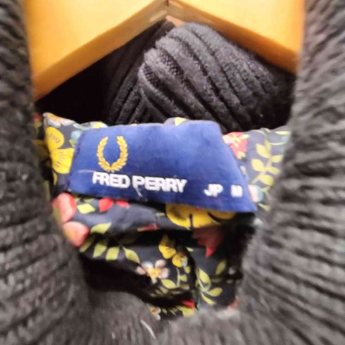 フレッドペリー FRED PERRY 裏地花柄 ウール ドンキー ジャケット メンズ JPN:M