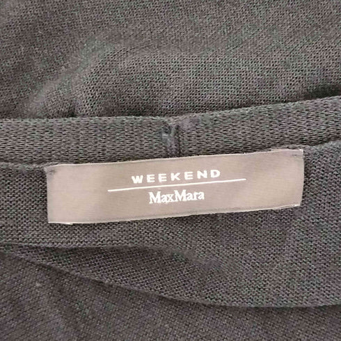 マックスマーラウィークエンド MAX MARA WEEKEND S/Sロングカーディガン レディース JPN:M