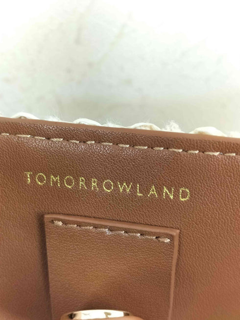 トゥモローランド TOMORROWLAND カゴショルダーバッグ レディース